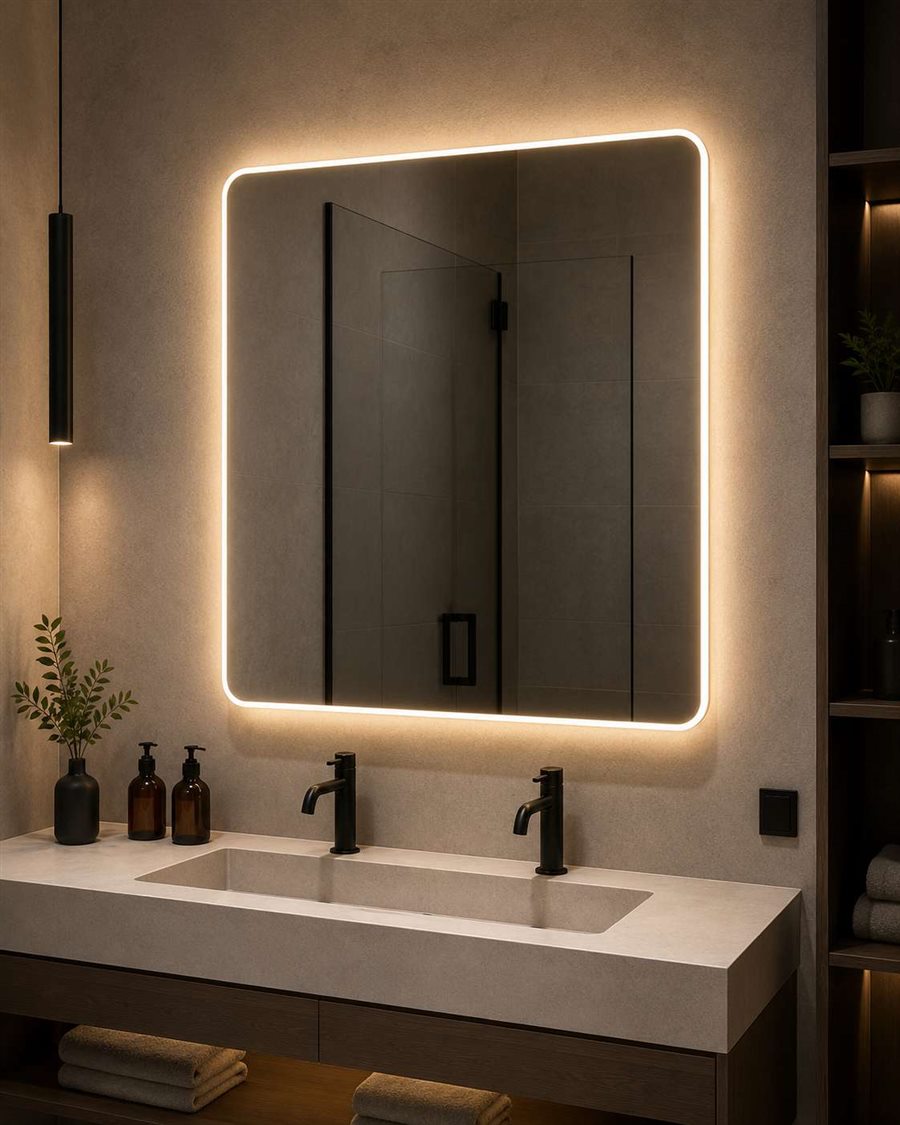 Bathroom Vanity Mirrors